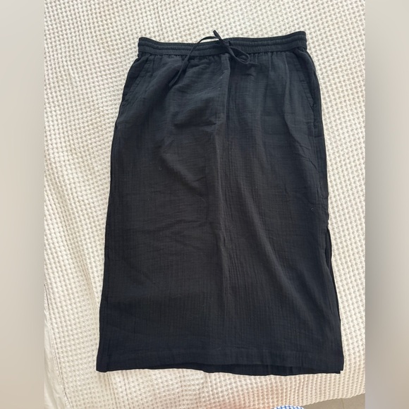 Black Gauze Midi Pencil Skirt from Universal Thread - NWT szL - Picture 5 of 5